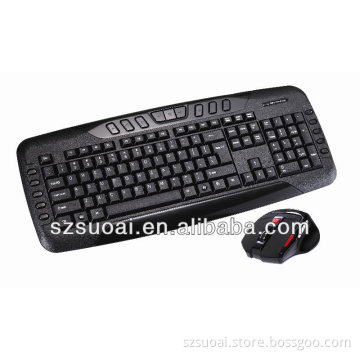 Gaming wireless keyboard and mouse combos